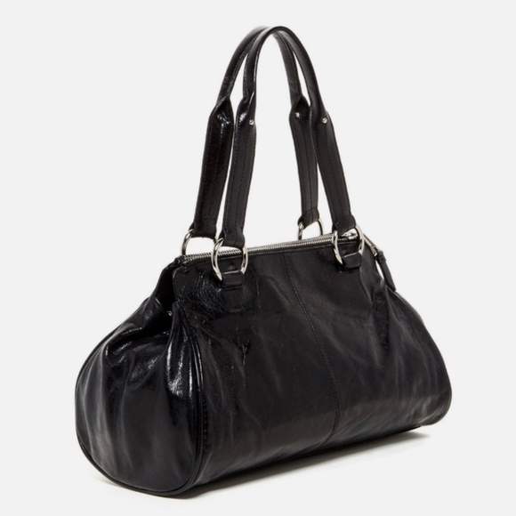 HOBO Leather Over-the-Shoulder Satchel Handbag - Picture 2 of 12